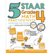 5 STAAR Grade 4 Math Practice Tests: Extra Practice to Help Achieve an Excellent Score