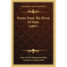 Poems From The Divan Of Hafiz (1897)