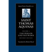 Saint Thomas Aquinas V1: The Person and His Work