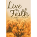 Live By Faith