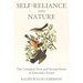 Self-Reliance and Nature: The Complete First and Second Series of Emerson's Essays