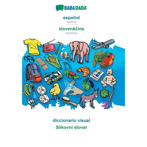 español - slovensčina, diccionario visual: BABADADA Spanish - Slovenian, visual dictionary