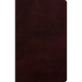 ESV Giant Print Personal Size Bible, Red Letter (Trutone, Mahogany)