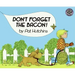 Don't Forget the Bacon!