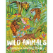 Wild Animals Jungle Coloring Book