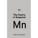 The Poetry of Manganese