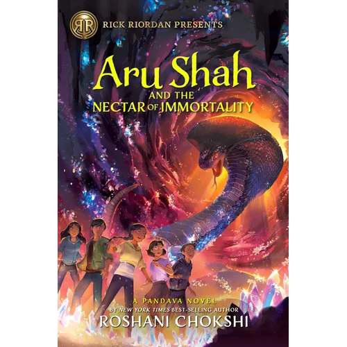 Rick Riordan Presents: Aru Shah and the Nectar of Immortality-A Pandava Novel Book 5 (Pandava Series)