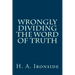 Wrongly Dividing The Word of Truth