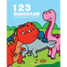 123 Dinosaur Coloring Book: Perfect for Toddler Large Picture and Easy to Color