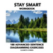 Stay Smart Workbook: 188 Advanced Sentence Diagramming Exercises: Grammar the Easy Way