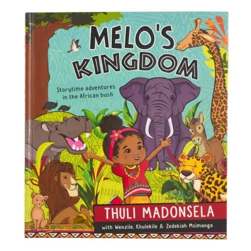 Melo's Kingdom Interactive Children's Storybook with Scripture, and African Proverbs