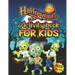 Halloween Activity Books For Kids Ages 6-10: A Scary and Funny Kids Halloween Learning Activity Book for Coloring, Dot to Dot, Word Search, Tic Tac To
