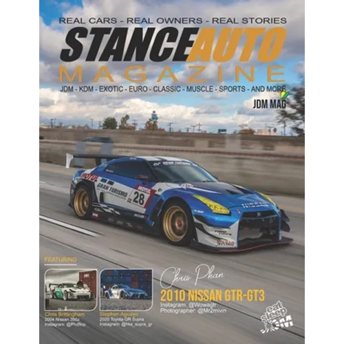 Stance Auto JDM Magazine 2022