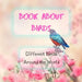 Bird Attraction - Book About Birds - Habitats - Feeding - Different Birds Around the World