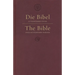 ESV German/English Parallel Bible (Luther/ESV, Dark Red)