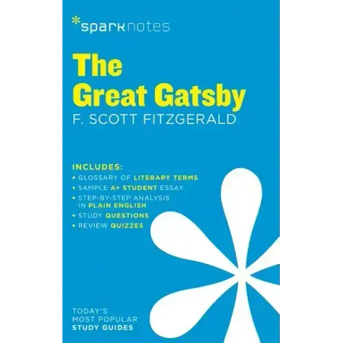 The Great Gatsby Sparknotes Literature Guide