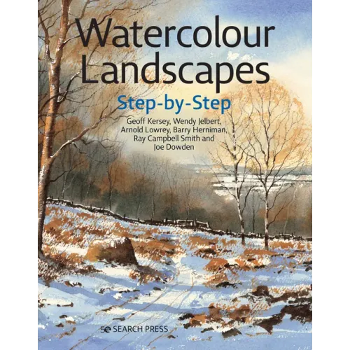 Watercolour Landscapes Step-By-Step