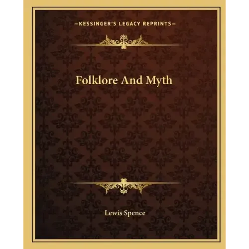 Folklore and Myth