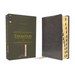 Esv, Thompson Chain-Reference Bible, Leathersoft, Gray, Red Letter, Thumb Indexed
