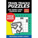 Train Tracks Puzzles: 250 Hard Logic Puzzles 6x6