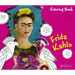 Coloring Book Frida Kahlo