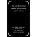 The Art of Drawing Spirits Into Crystals: The Doctrine of Spirits