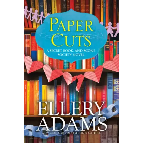 Paper Cuts: An Enchanting Cozy Mystery