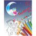 Valentine's Day Coloring Book for Kids