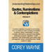 Quotes, Ruminations & Contemplations - Volume II
