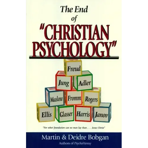 The End of Christian Psychology