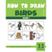 How to Draw Birds for Kids - Volume 1