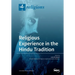 Religious Experience in the Hindu Tradition