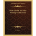 Book One of the False Worship of the Gods
