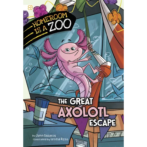 The Great Axolotl Escape
