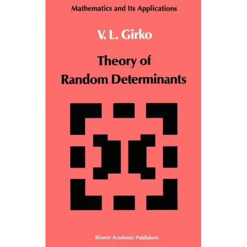 Theory of Random Determinants