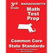 Massachusetts 3rd Grade Math Test Prep: Common Core State Standards