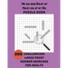 Number Search Puzzle Book: 200 Challenging Large Print Number Searches For Adults