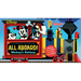 Disney All Aboard! Mickey's Railway (an Abrams Extend-A-Book): A Board Book