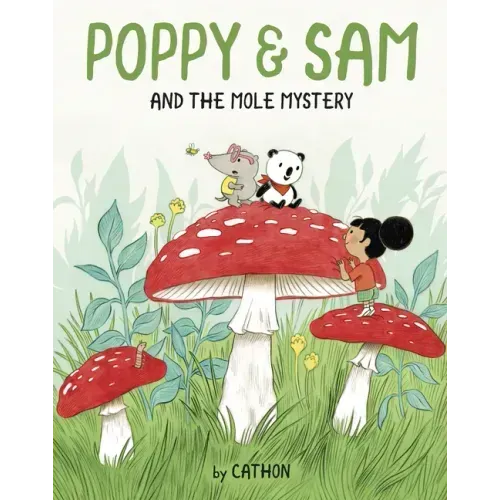Poppy and Sam and the Mole Mystery