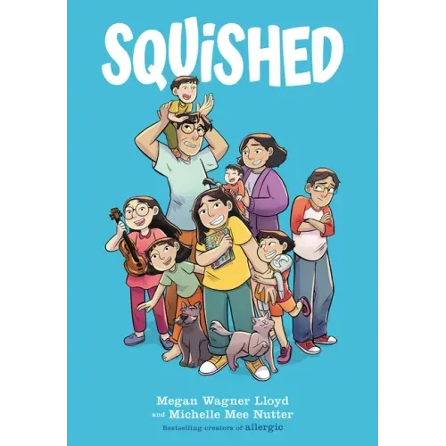 Squished: A Graphic Novel