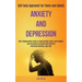 Anxiety and Depression: Self Empowerment Guide to Conversation Skills, Self-esteem, and Charisma by Kicking Self Doubt to Overcome Shyness, an
