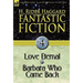 Fantastic Fiction: 4-Love Eternal & Barbara Who Came Back
