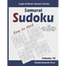 Samurai Sudoku: 500 Easy to Hard Sudoku Puzzles Overlapping into 100 Samurai Style
