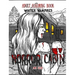Adult Coloring Book Horror Cabin: Winter Vampires