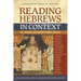 Reading Hebrews in Context: The Sermon and Second Temple Judaism