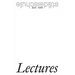 Städelschule Lectures