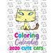 Coloring Calendar 2020 Cute Cats