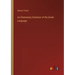 An Elementary Grammar of the Greek Language