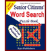 Senior Citizens' word search puzzle book
