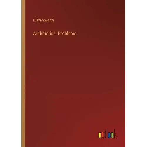 Arithmetical Problems